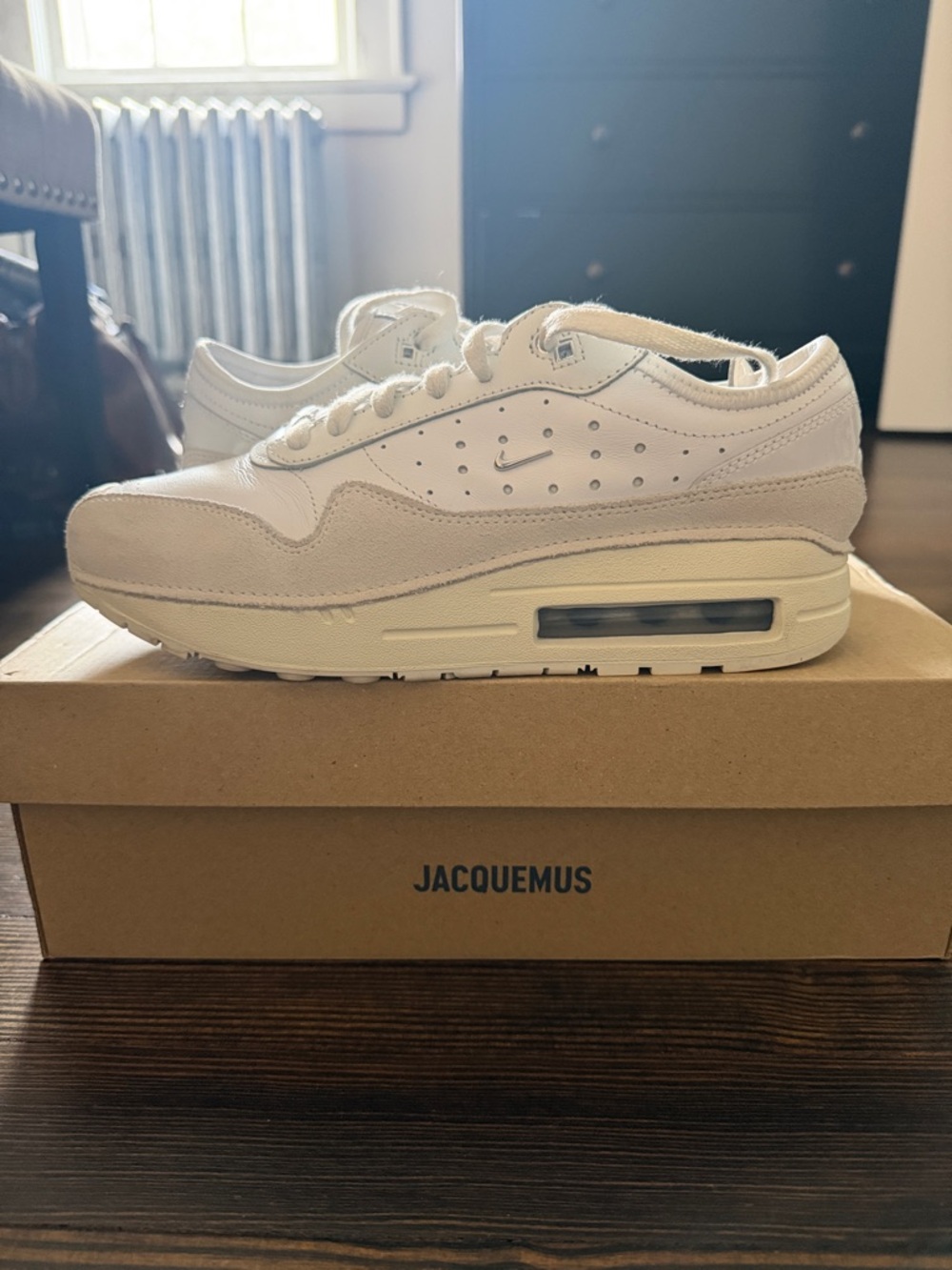 Jacquemus White Nike Edition Air Max 1